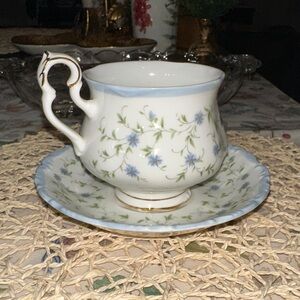 Rare & vintage Royal Albert Teacup and Saucer Set